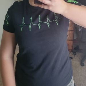 Grunt Style Rifle Heart Beat Tee